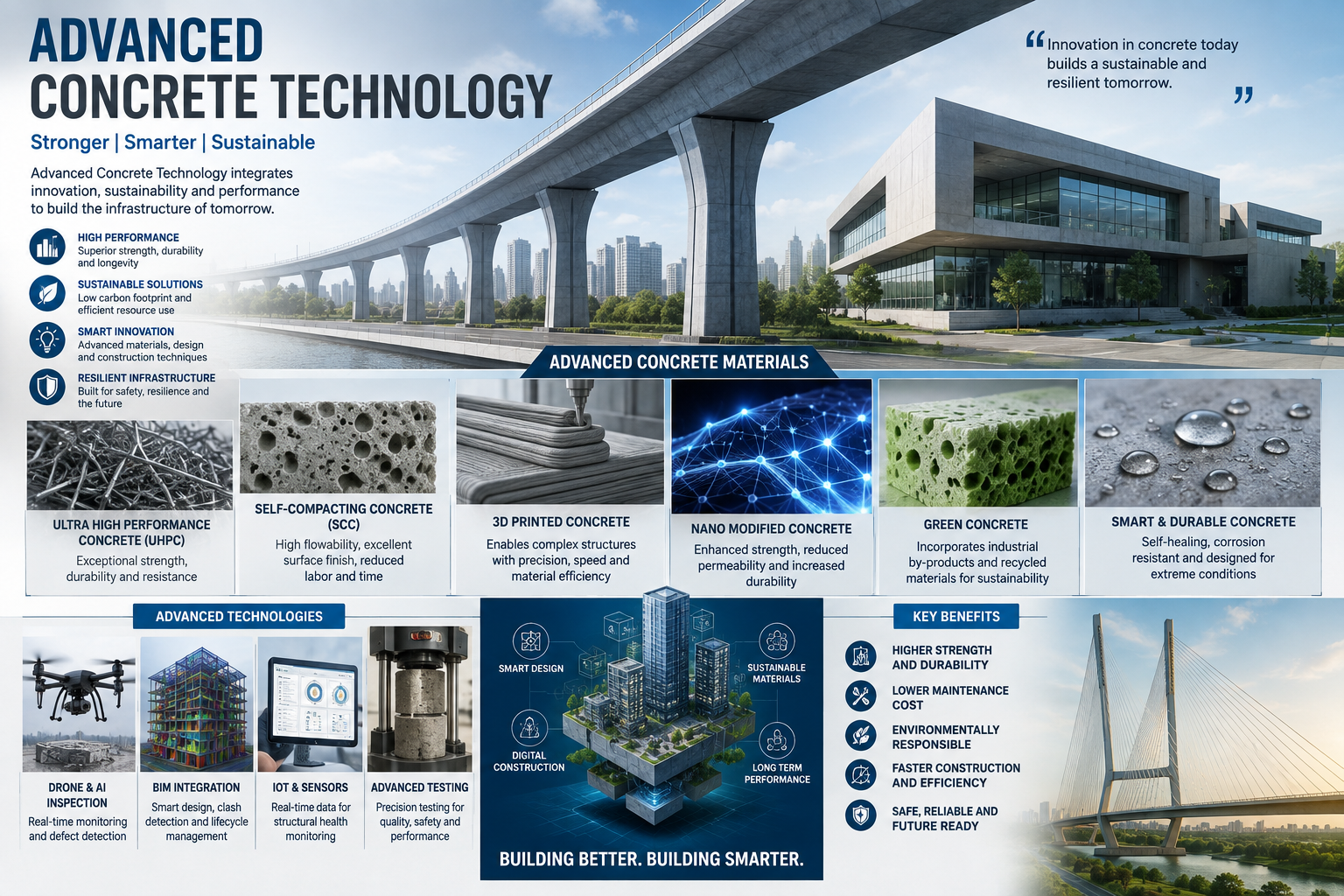 Advanced Concrete Technologies